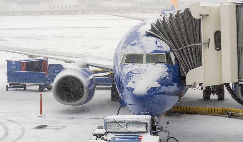 یخ‌زدن موتور در هواپیماهای تجاری