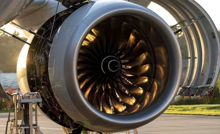  توان موتورهای توربوفن تجاری چقدر است؟
