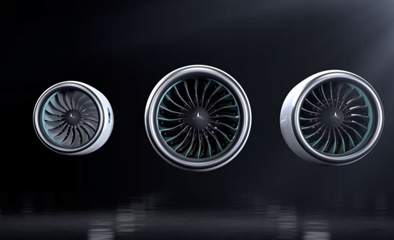 موتور توربوفن دنده‌ای