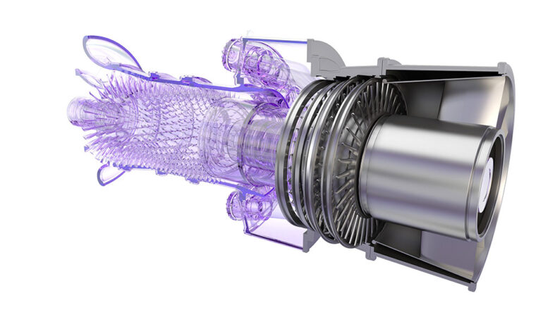 توربین گاز Frame9EMax