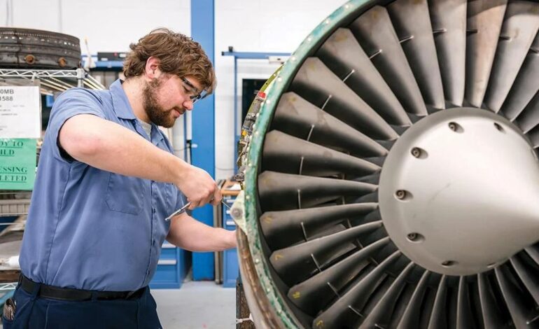 موتورهای هوایی سالخورده