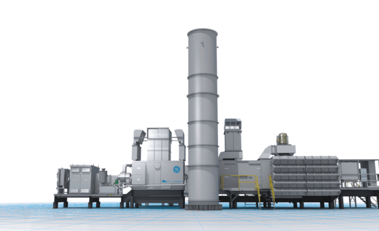  توربین گاز مشتق از موتور هوایی جنرال الکتریک برای نیروگاه جدید کلرادو