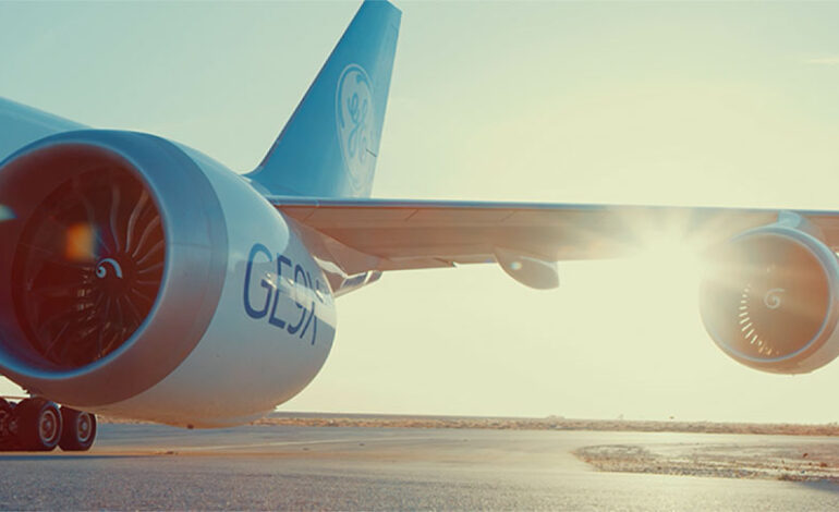 فناوری موتور GE9X