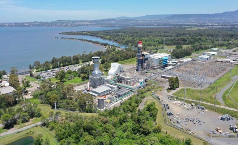  توربین گاز هیدروژن‌سوز آمریکایی در استرالیا عملیاتی شد