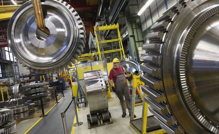  کارکنان زیمنس برای کمک به فروش توربین گاز به روسیه نقره‌داغ می‌شوند