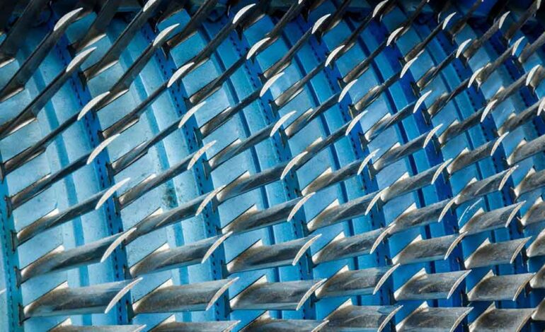  روندهای جدید در فناوری خنک‌کاری پره‌های توربین برای توربین‌های گاز صنعتی