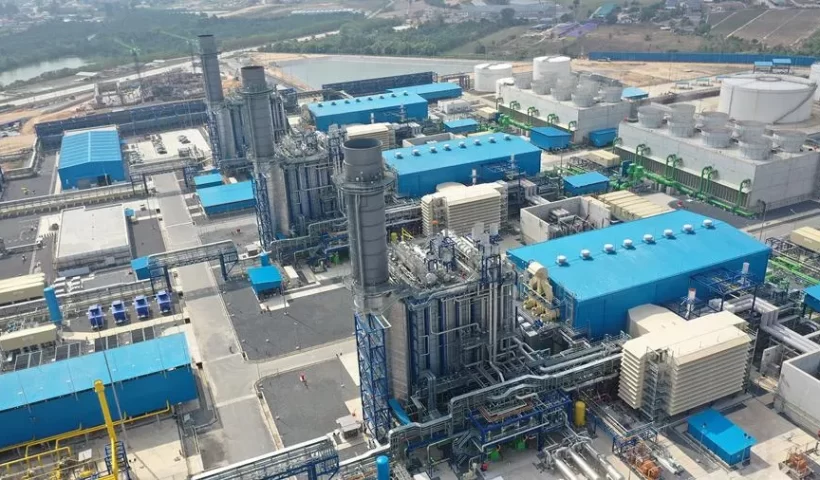 توربین گاز M701JAC در نیروگاه رایونگ
