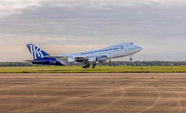 موتور توربوفن سبک پرل۱۰اکس