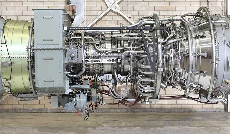  توربین‌های گاز مشتق از موتور هوایی GE Vernova برای نیروگاهی در تنسی