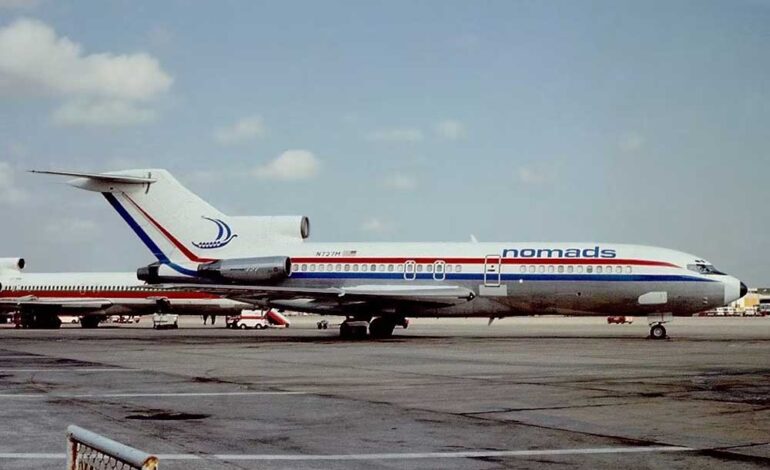   برنامه تعویض موتور هواپیمای بوئینگ ۷۲۷