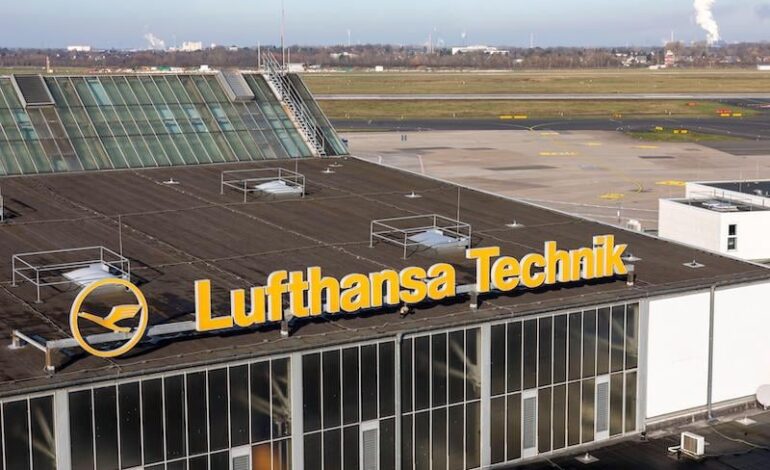 سرمایه‌گذاری لوفت‌هانزا تکنیک