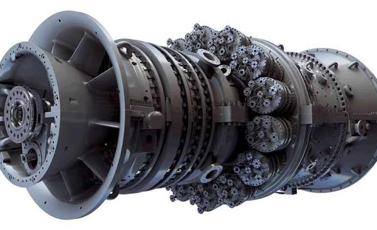  معرفی توربین گاز سنگین GE7F.05 محصول جنرال الکتریک [فیلم]