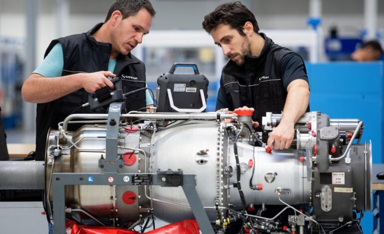 موتورهای توربوشفت سافران