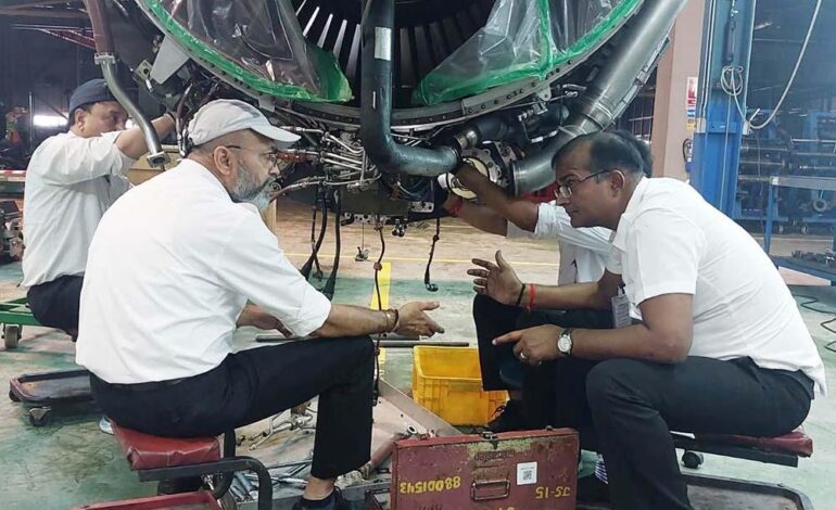 تعمیر و نگهداری موتورهای هوایی هند
