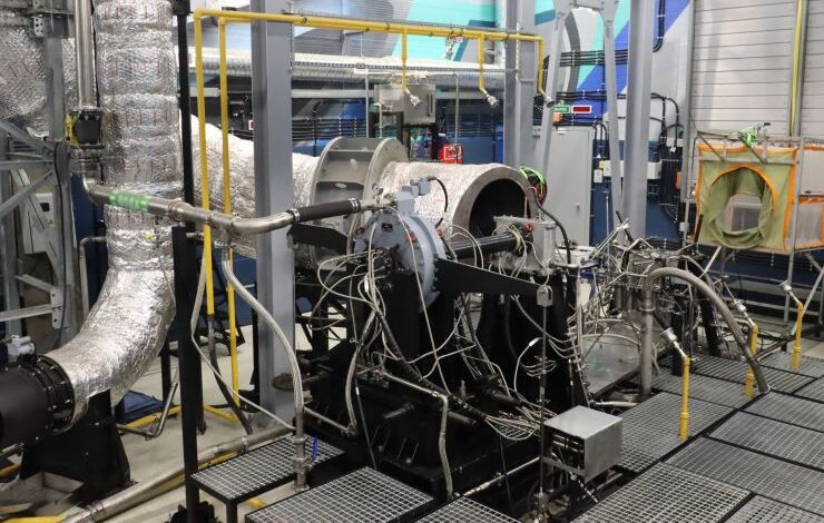 آزمایش موتورهای توربوشفت