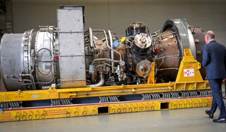 معامله بزرگ توربین گازی با چین