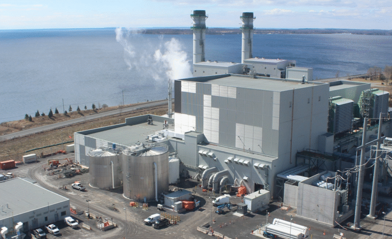 توسعه نیروگاه انتاریو