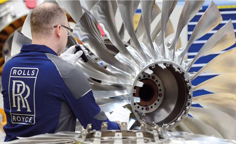 تعمیر و نگهداری موتور هواپیماهای جت تجاری