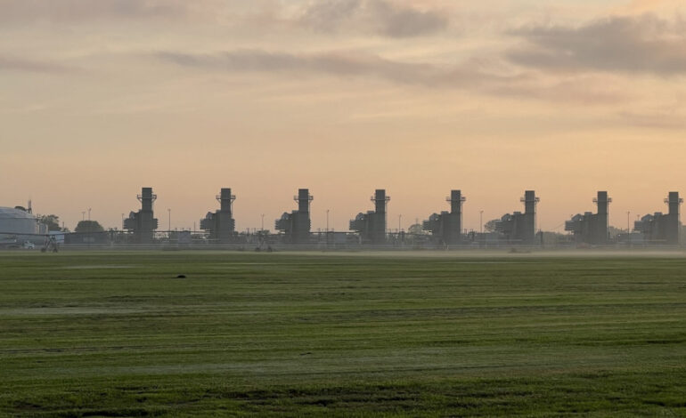 توربین گاز مشتق از موتور هوایی