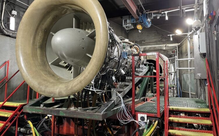 توربین گاز با سوخت متانول