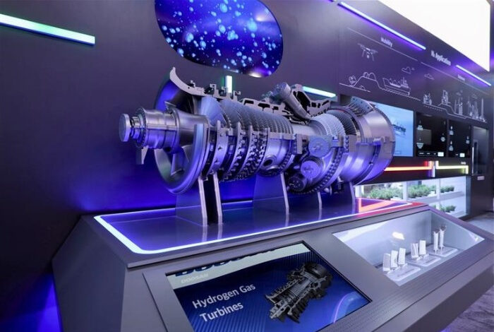 توربین گاز بومی کره جنوبی