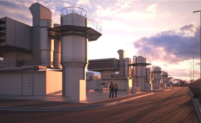 توربین گاز مشتق از موتور هوایی هیدروژن‌سوز