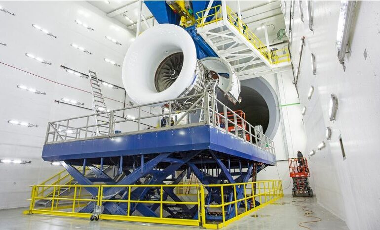 سلول تست موتور هوایی