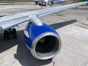 بخش داغ موتور CFM56