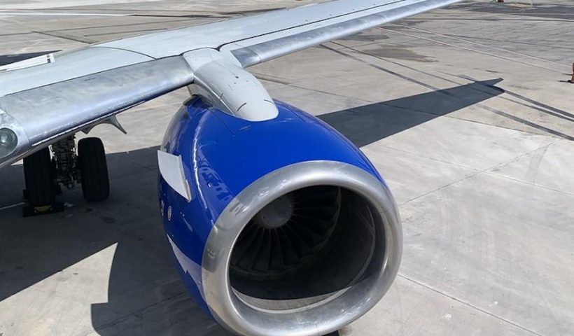 بخش داغ موتور CFM56