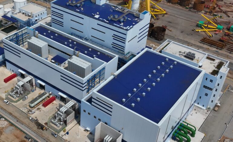 توربین ‌گاز پرقدرت جنرال الکتریک