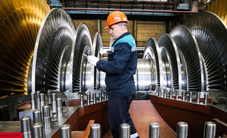 توربین‌های گاز توان بالا بومی روسیه