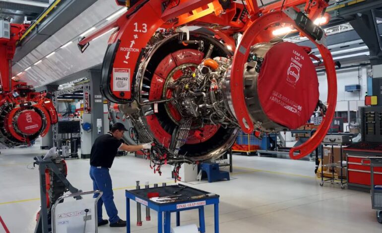 حل مشکل تامین موتور برای ایرباس