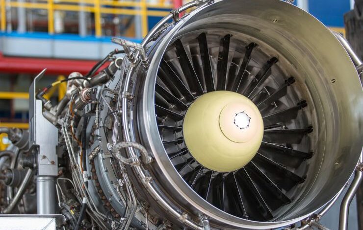 توربین گاز صنعتی AL-31ST