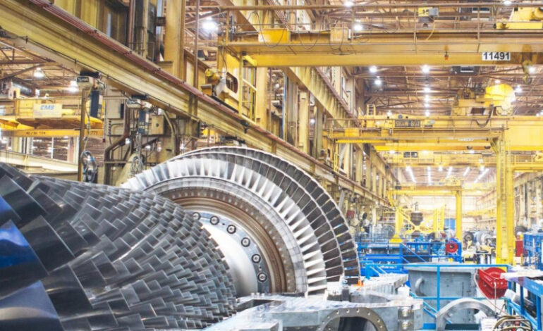 ثبت سفارش برای توربین گاز