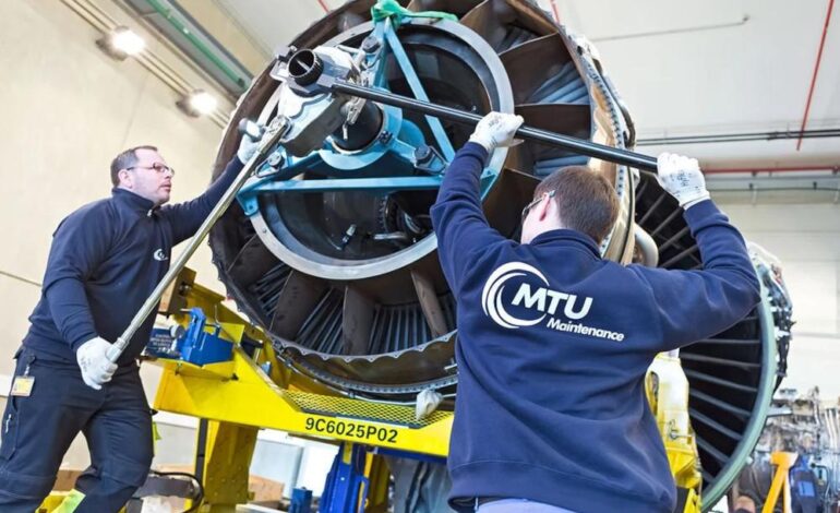 بازار شرکت آلمانی MTU