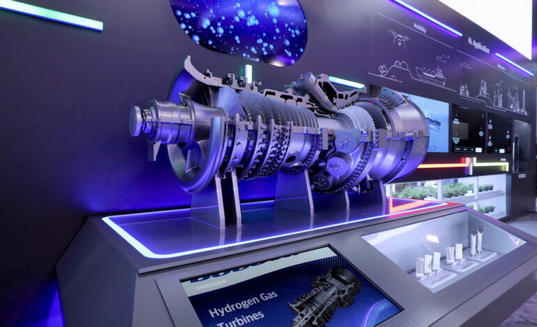 گروه صنعتی دوسان عضو جدید کلوب سازندگان توربین گاز پرقدرت