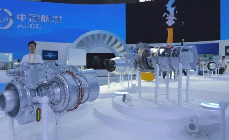 موتور توربینی هوایی بومی