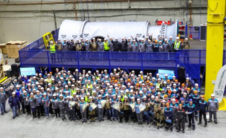 نخستین توربین گاز پرقدرت ساخت پاور ماشین