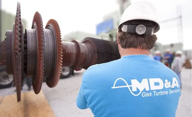 تعمیر و بازسازی قطعات توربین گاز