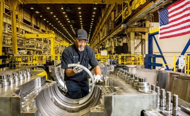  سرمایه‌گذاری جنرال‌ الکتریک برای افزایش ظرفیت تولید قطعات توربین گاز صنعتی