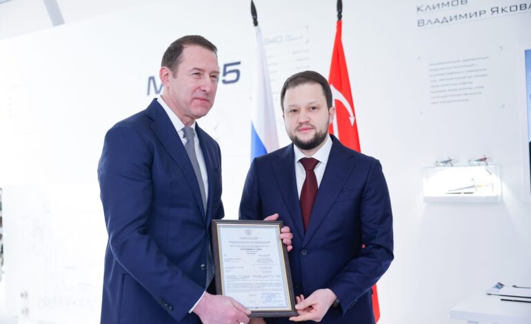 موتور توربوشفت بومی سبک روسیه