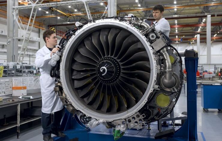 موتور PD-8 برای تست پروازی توسط سوخو سوپرجت