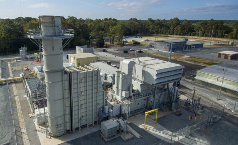 توربین‌های گاز مشتق از موتور هوایی