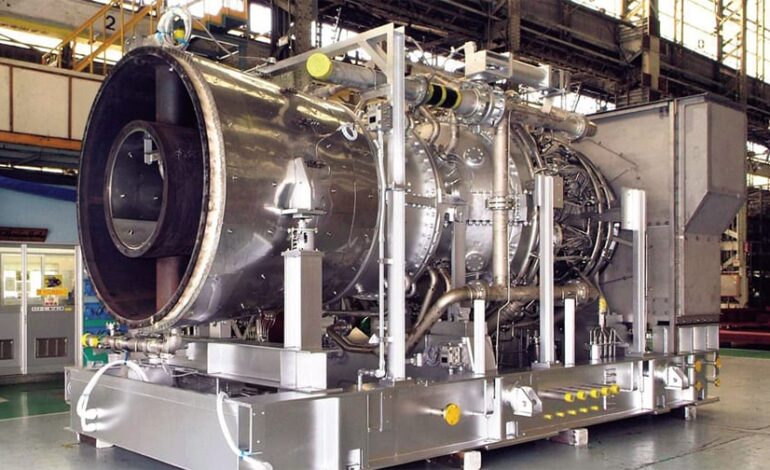 توربین گاز H-25 میتسوبیشی