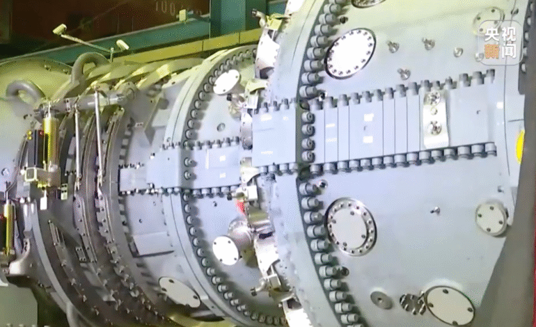 اولین توربین گاز چینی