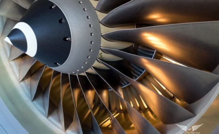 توقف ساخت قطعات موتورهای هوایی تجاری 