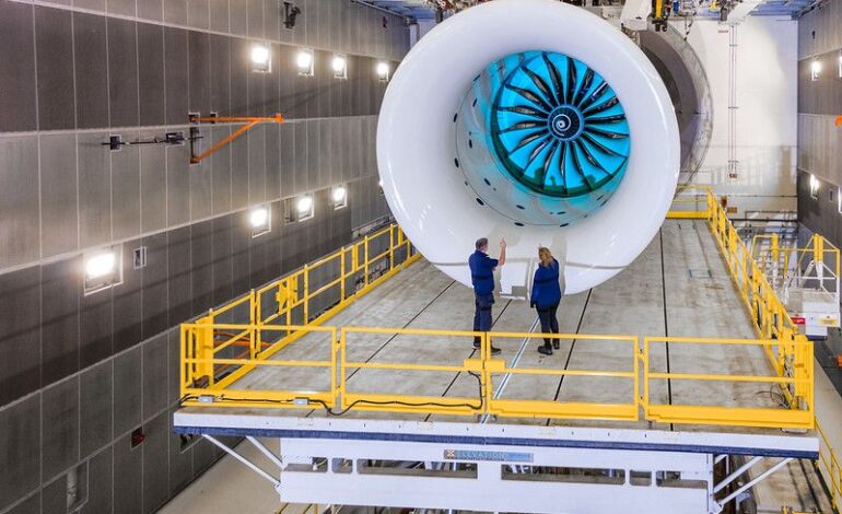 موتور اولترافن رولزرویس