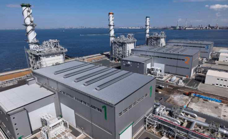  آغاز بهره‌برداری عملیاتی از یک نیروگاه حرارتی 2300 مگاواتی در ژاپن