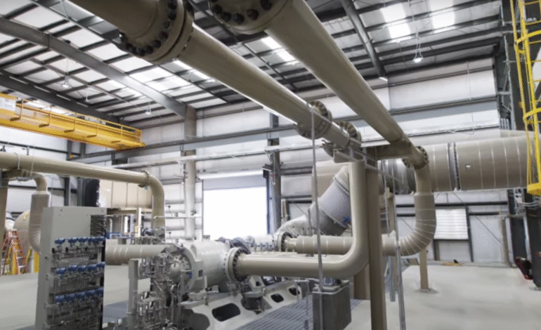 کمپرسور گاز گریز از مرکز