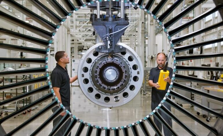 موتورهای توربوفن دنده‌ای